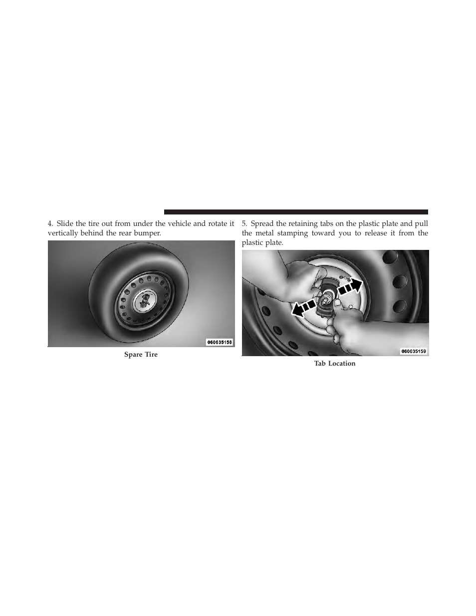 Recreational towing – all-wheel drive, Models (single-speed transfer case), Jacking and tire changing | Dodge 2012 Durango - Owner Manual User Manual | Page 558 / 686