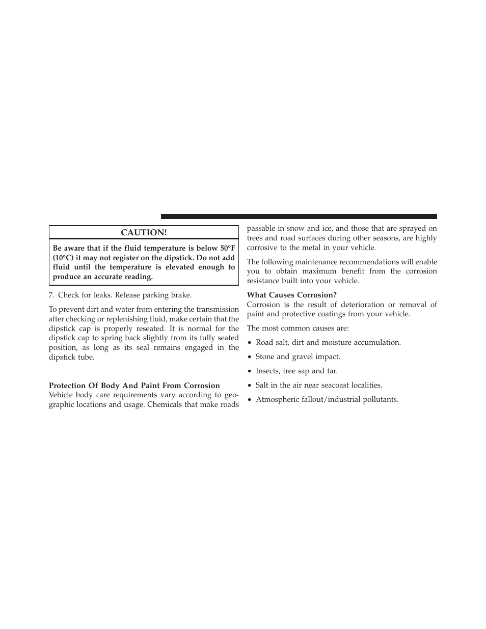 Appearance care and protection from corrosion, Vehicle storage | Dodge 2012 Durango - Owner Manual User Manual | Page 616 / 686