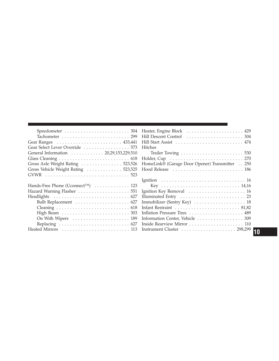 Dodge 2012 Durango - Owner Manual User Manual | Page 673 / 686
