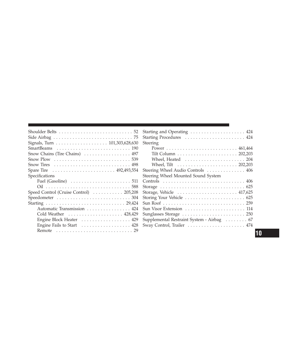 Dodge 2012 Durango - Owner Manual User Manual | Page 681 / 686