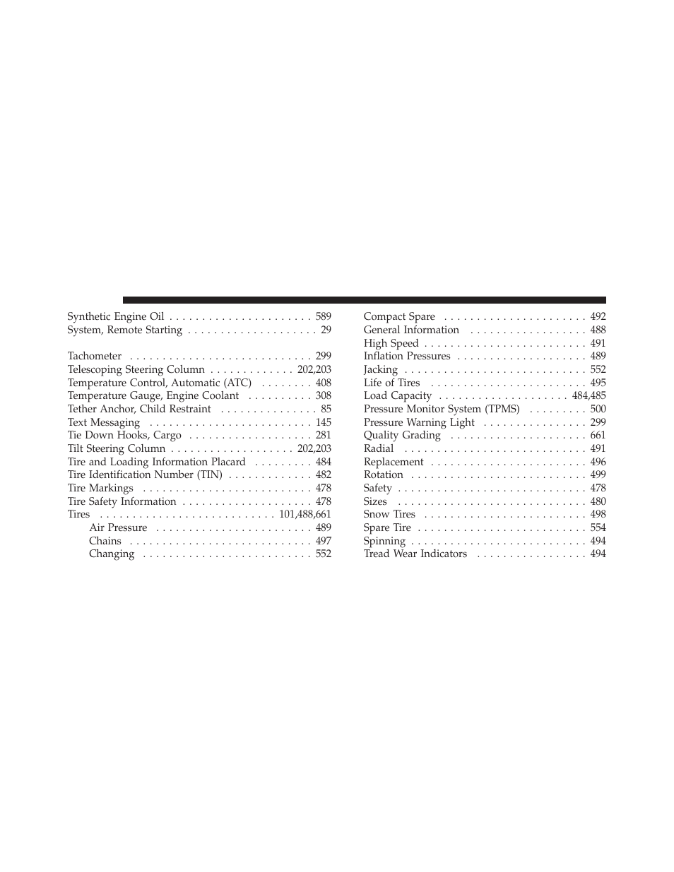 Dodge 2012 Durango - Owner Manual User Manual | Page 682 / 686