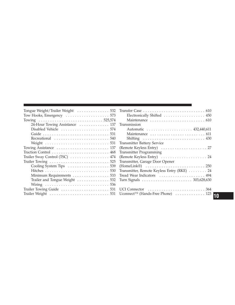 Dodge 2012 Durango - Owner Manual User Manual | Page 683 / 686