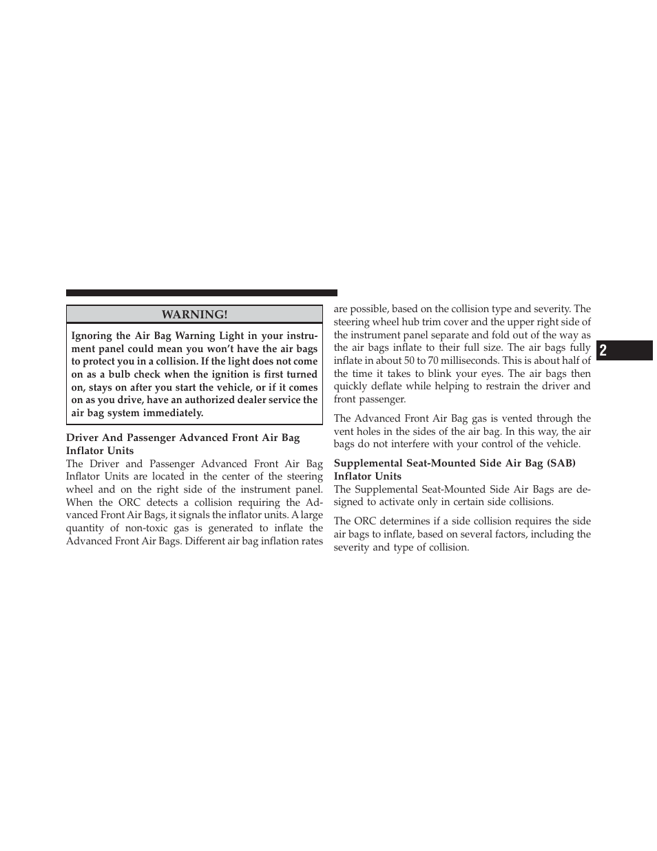 Dodge 2012 Durango - Owner Manual User Manual | Page 77 / 686