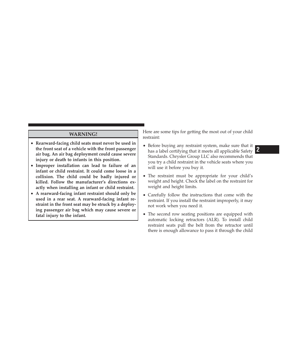 Dodge 2012 Durango - Owner Manual User Manual | Page 85 / 686