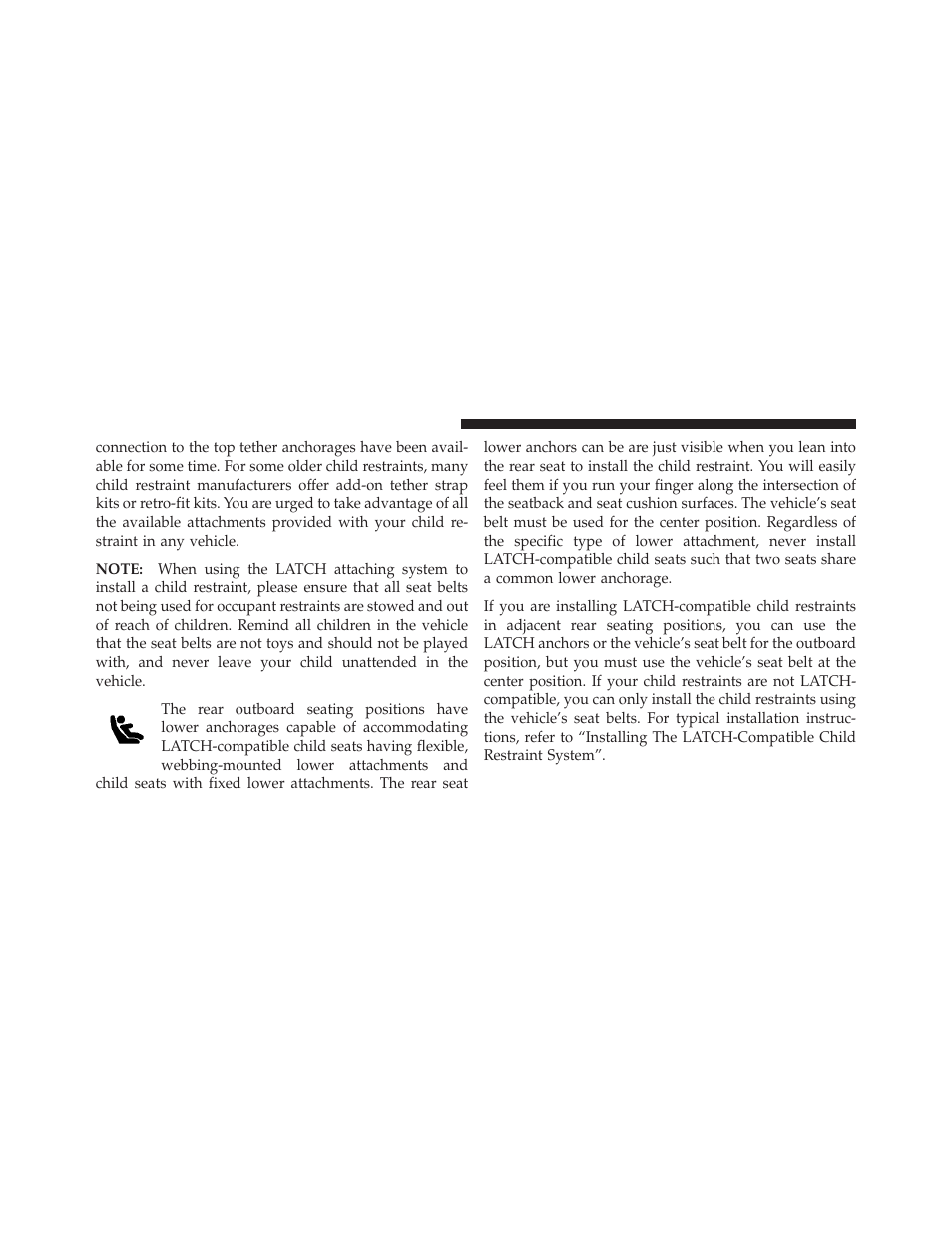 Dodge 2012 Durango - Owner Manual User Manual | Page 88 / 686