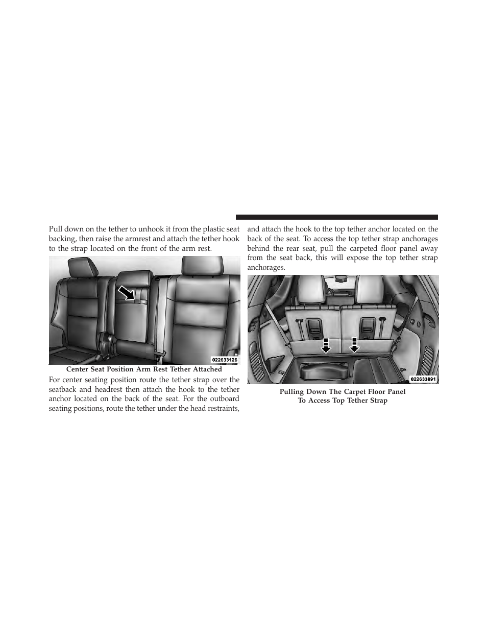 Safety tips, Transporting passengers | Dodge 2012 Durango - Owner Manual User Manual | Page 96 / 686