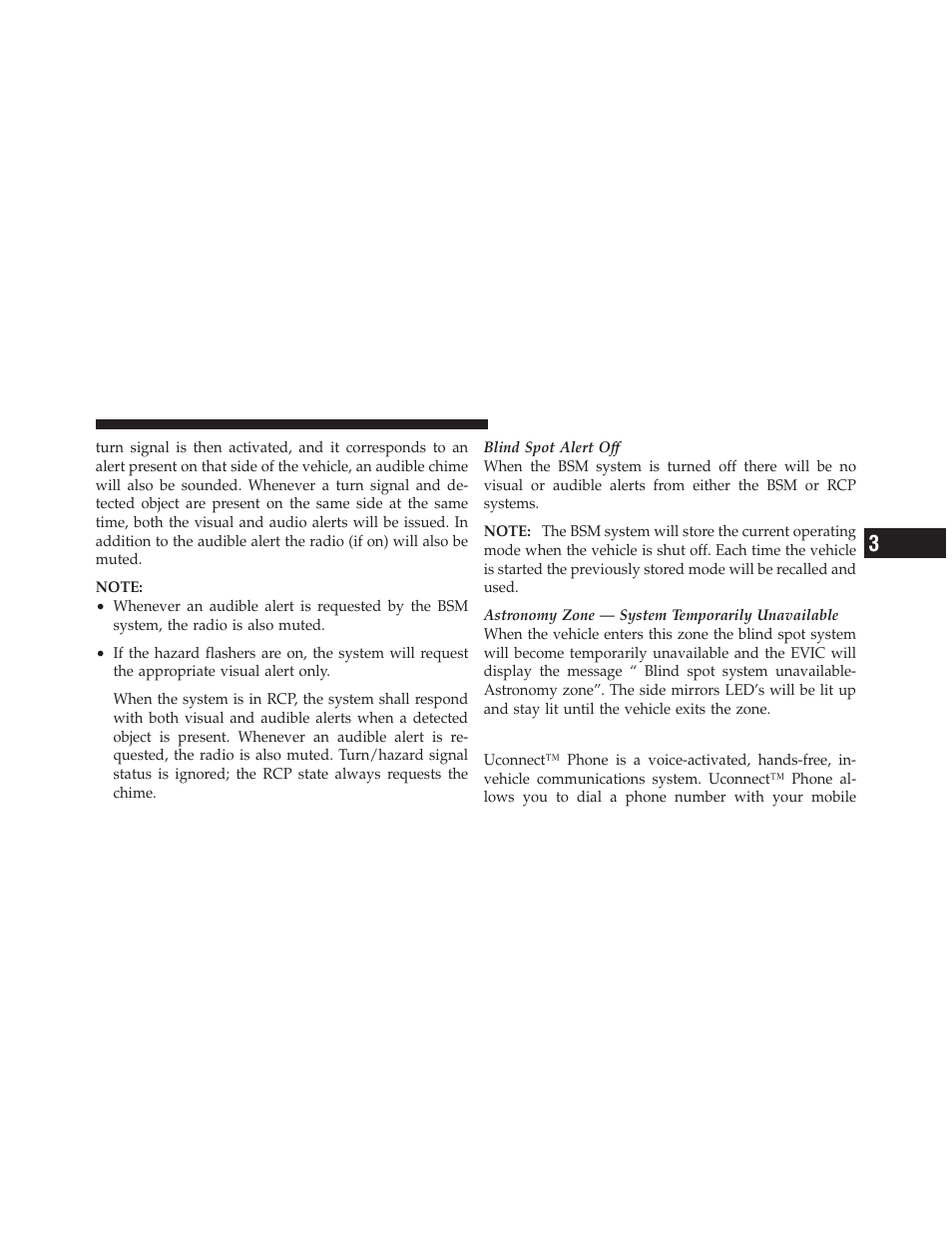 Uconnect™ phone — if equipped | Dodge 2012 Grand_Caravan - Owner Manual User Manual | Page 128 / 643
