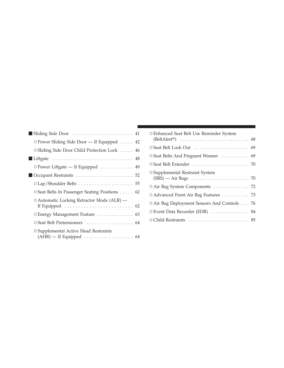 Dodge 2012 Grand_Caravan - Owner Manual User Manual | Page 13 / 643