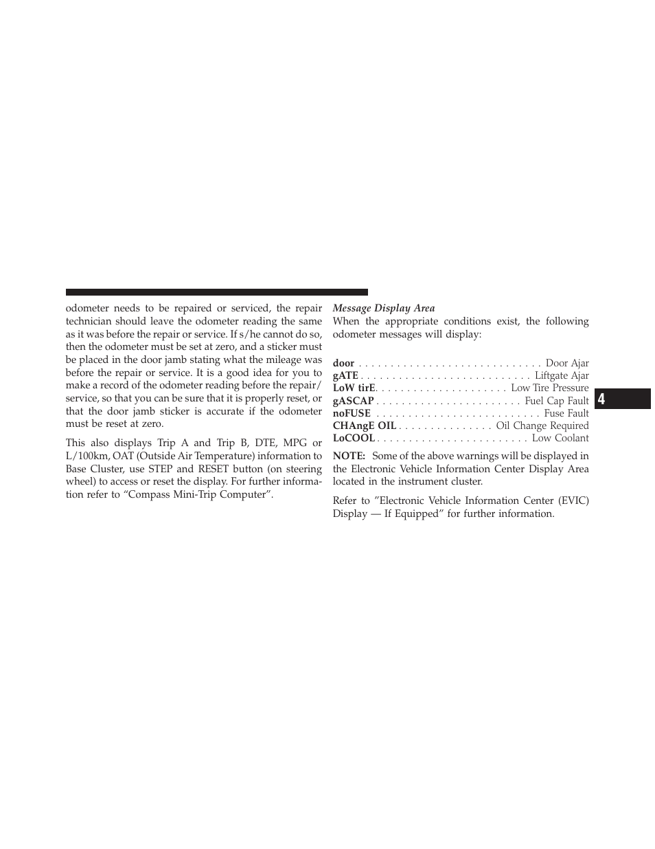 Dodge 2012 Grand_Caravan - Owner Manual User Manual | Page 290 / 643