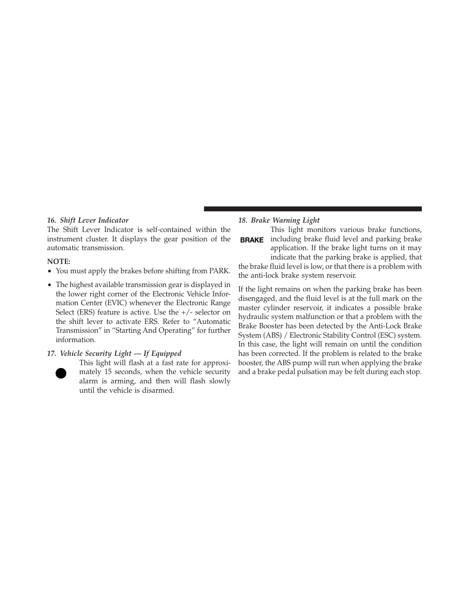 Dodge 2012 Grand_Caravan - Owner Manual User Manual | Page 297 / 643