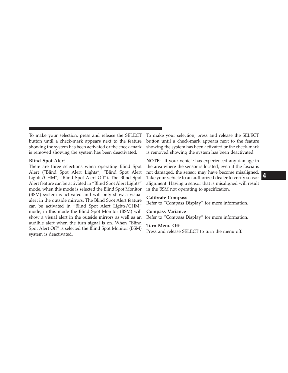 Dodge 2012 Grand_Caravan - Owner Manual User Manual | Page 324 / 643