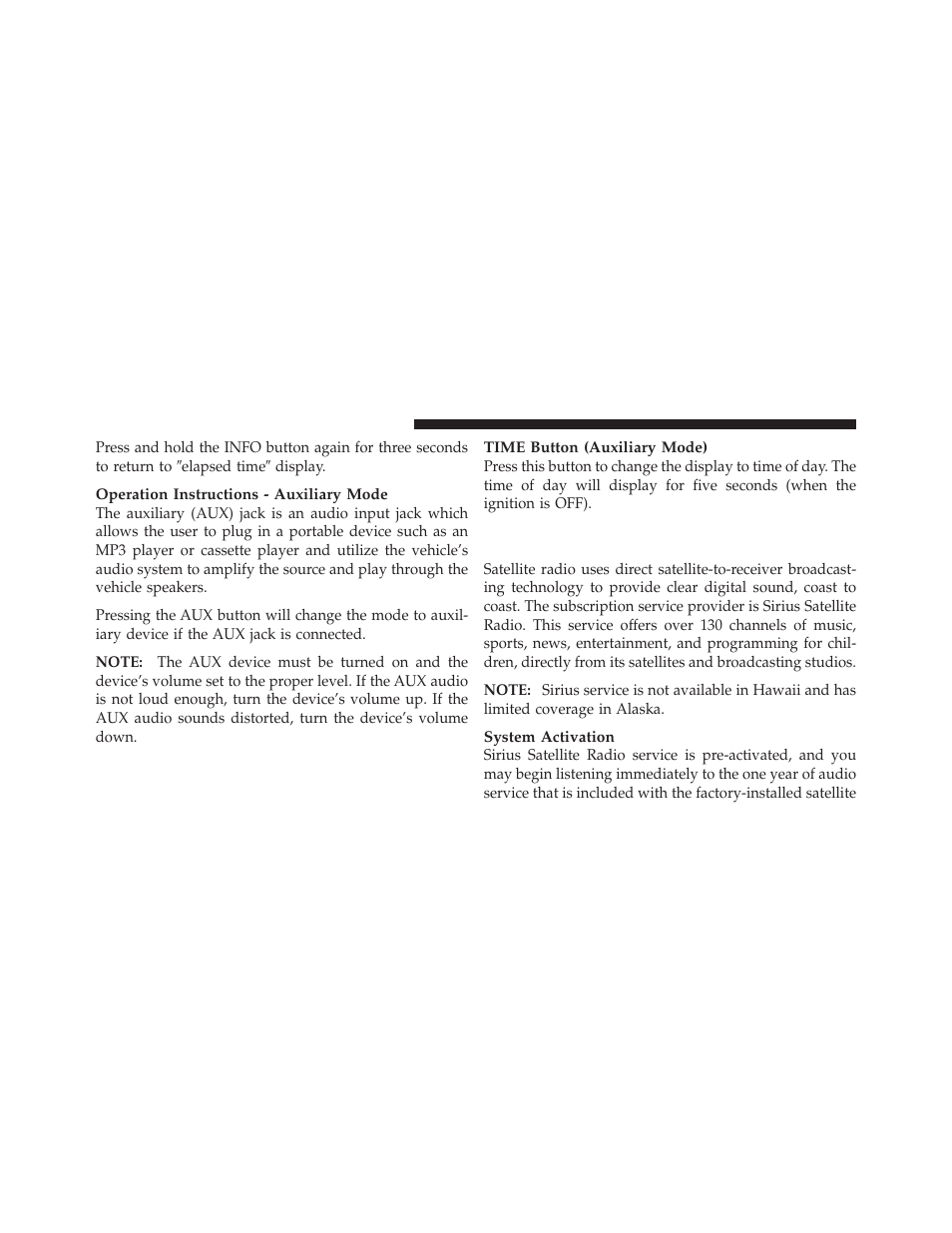 Uconnect™ multimedia (satellite radio), If equipped | Dodge 2012 Grand_Caravan - Owner Manual User Manual | Page 345 / 643