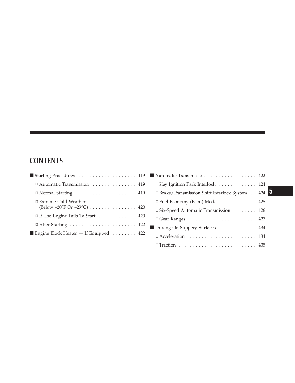 Dodge 2012 Grand_Caravan - Owner Manual User Manual | Page 418 / 643