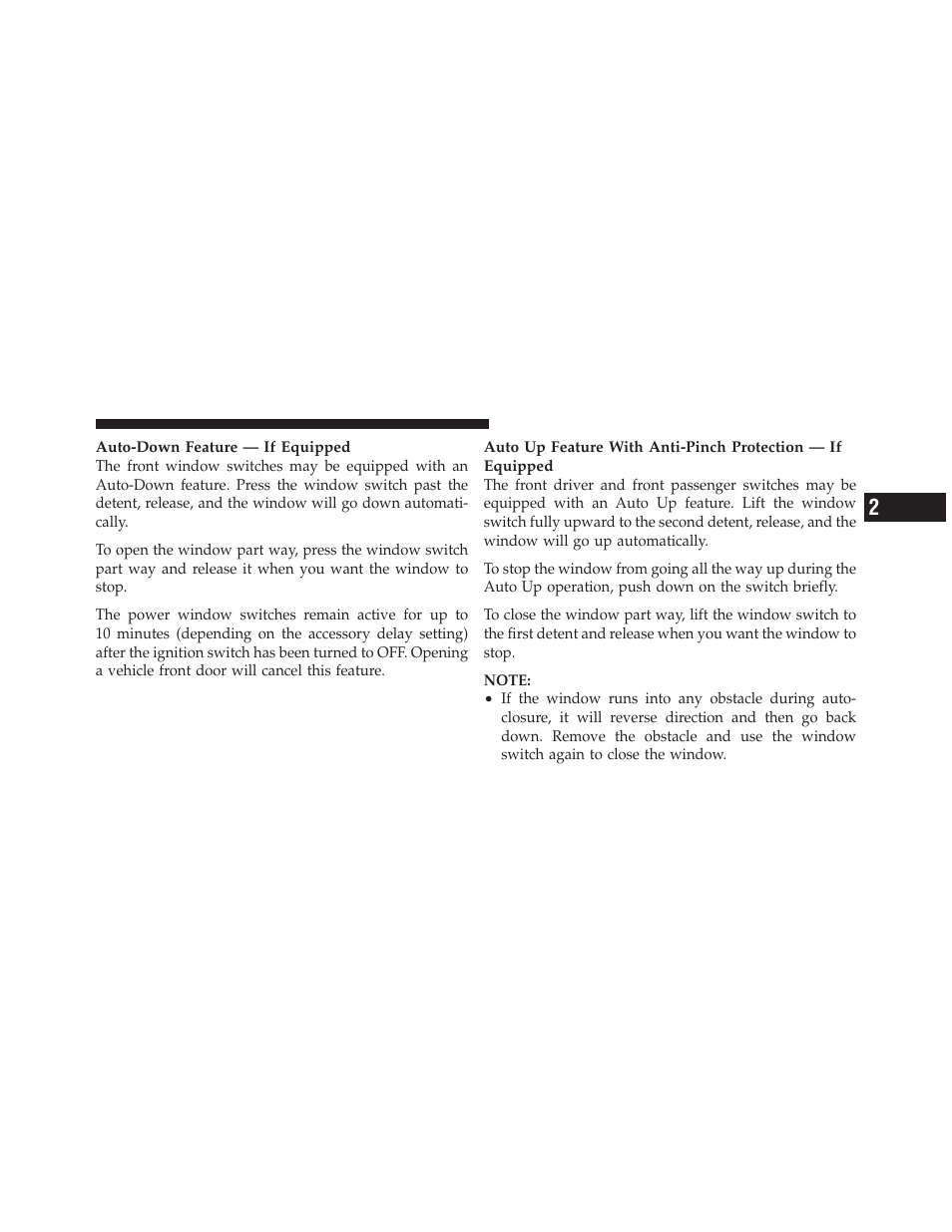 Dodge 2012 Grand_Caravan - Owner Manual User Manual | Page 42 / 643