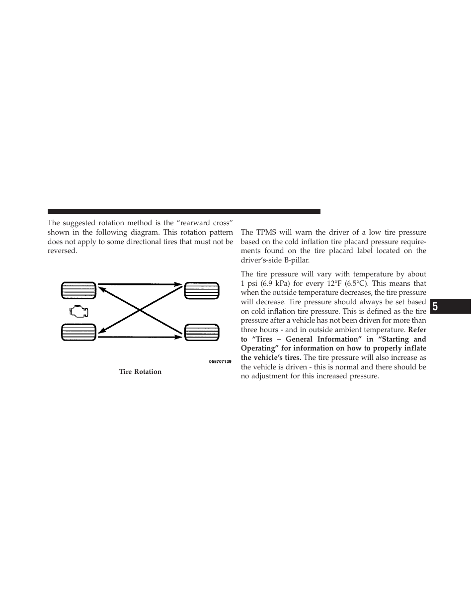 Tire pressure monitor system (tpms) | Dodge 2012 Grand_Caravan - Owner Manual User Manual | Page 476 / 643