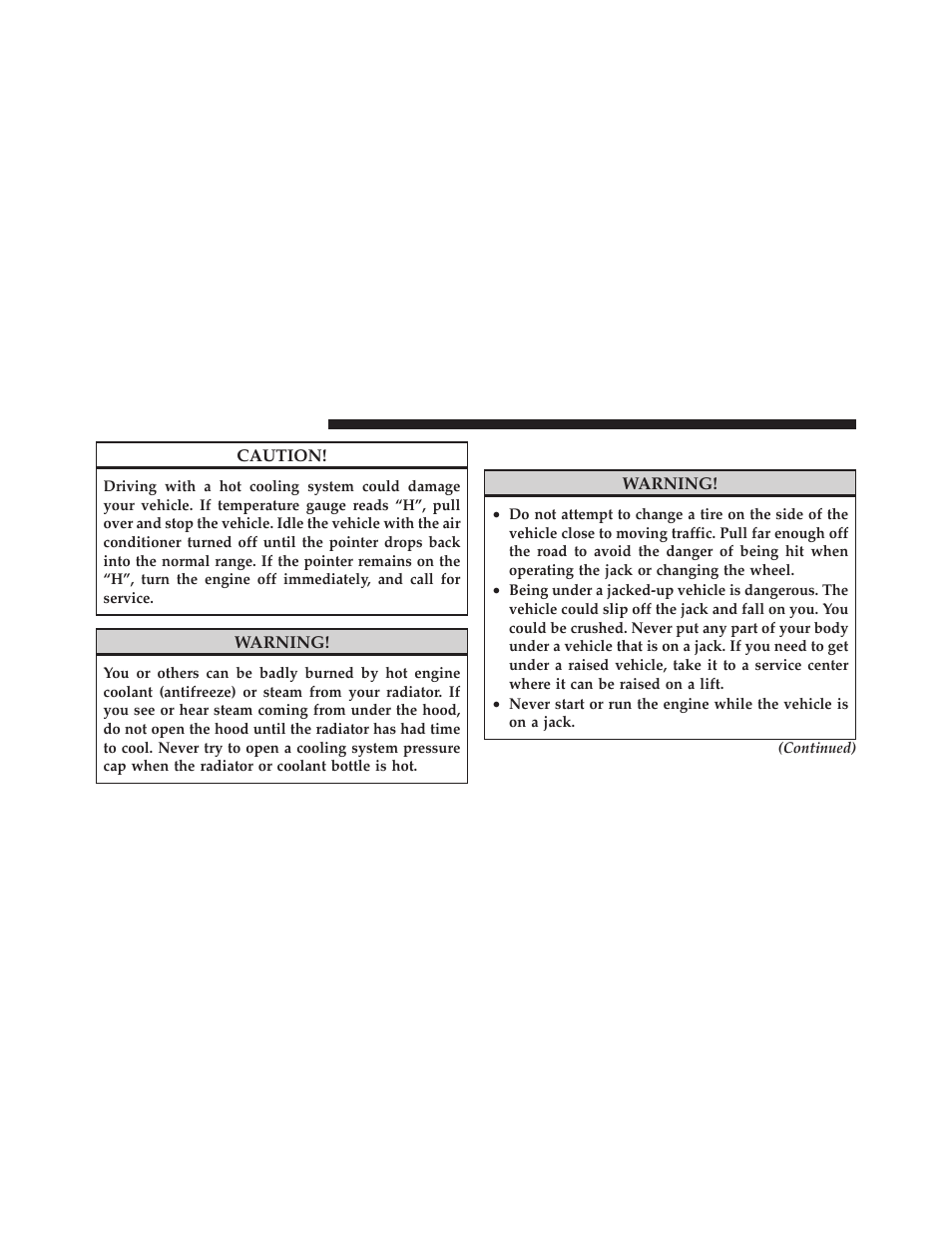 Jacking and tire changing | Dodge 2012 Grand_Caravan - Owner Manual User Manual | Page 517 / 643