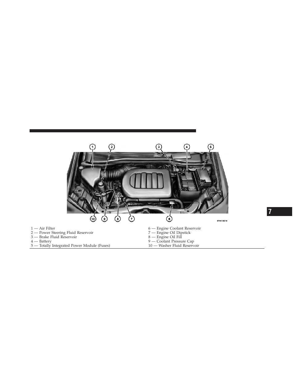 Engine compartment — 3.6l | Dodge 2012 Grand_Caravan - Owner Manual User Manual | Page 548 / 643