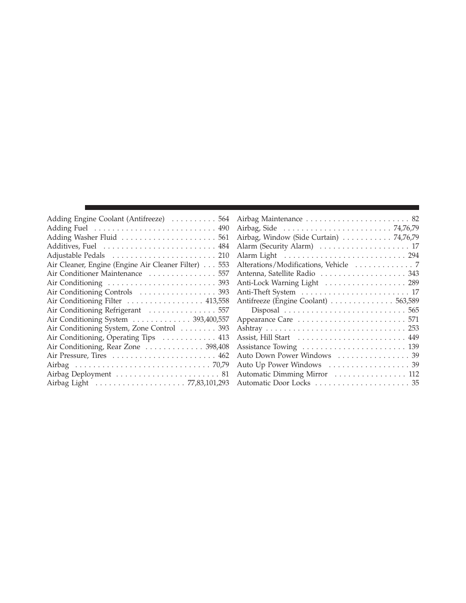 Dodge 2012 Grand_Caravan - Owner Manual User Manual | Page 623 / 643