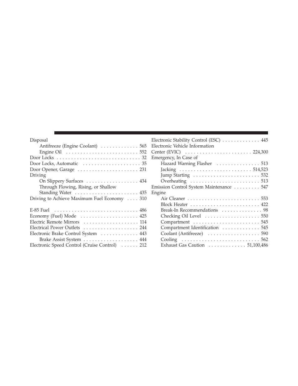 Dodge 2012 Grand_Caravan - Owner Manual User Manual | Page 627 / 643