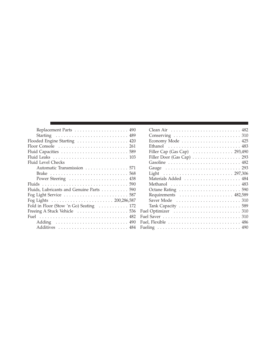 Dodge 2012 Grand_Caravan - Owner Manual User Manual | Page 629 / 643