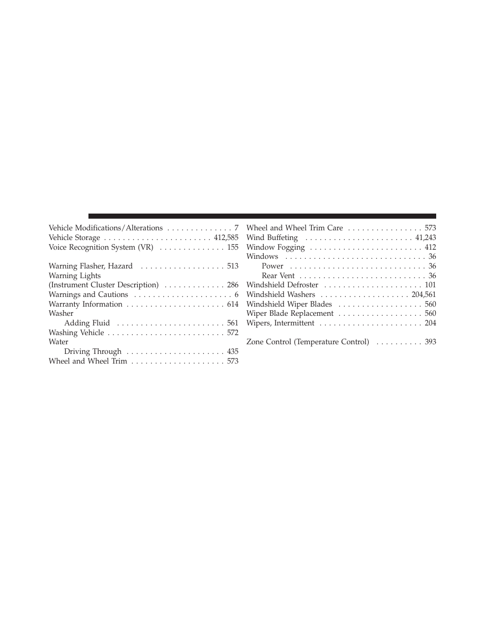 Dodge 2012 Grand_Caravan - Owner Manual User Manual | Page 641 / 643