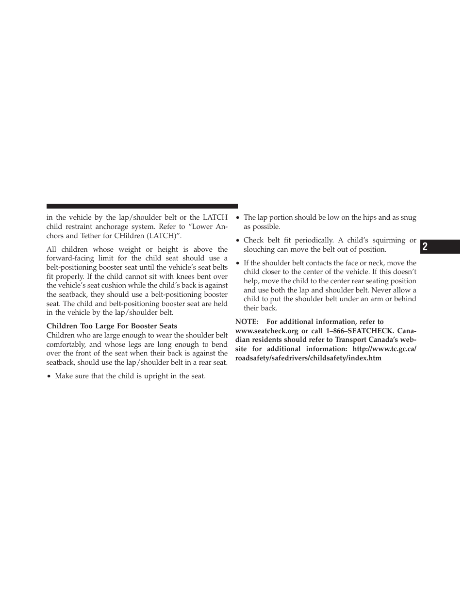 Dodge 2012 Grand_Caravan - Owner Manual User Manual | Page 90 / 643