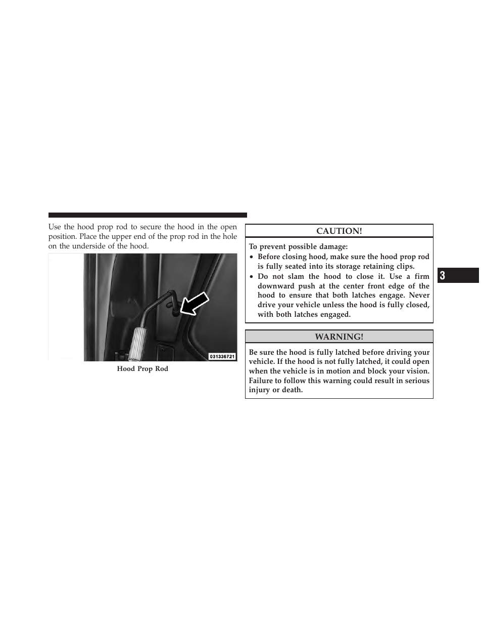 Dodge 2012 Journey - Owner Manual User Manual | Page 203 / 603