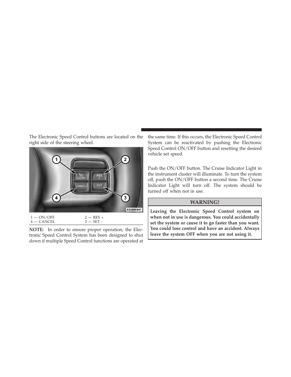 To activate | Dodge 2012 Journey - Owner Manual User Manual | Page 216 / 603