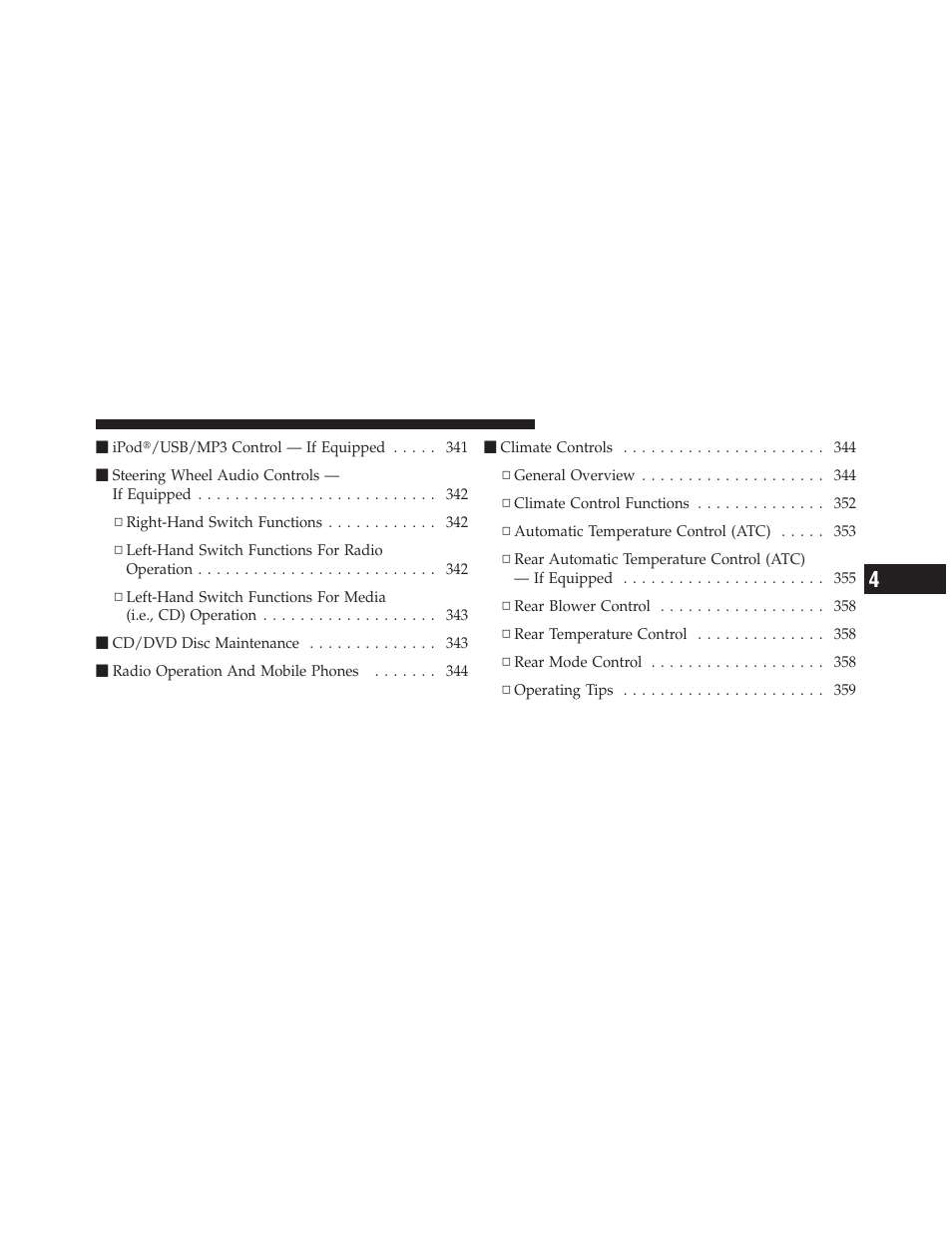 Dodge 2012 Journey - Owner Manual User Manual | Page 273 / 603