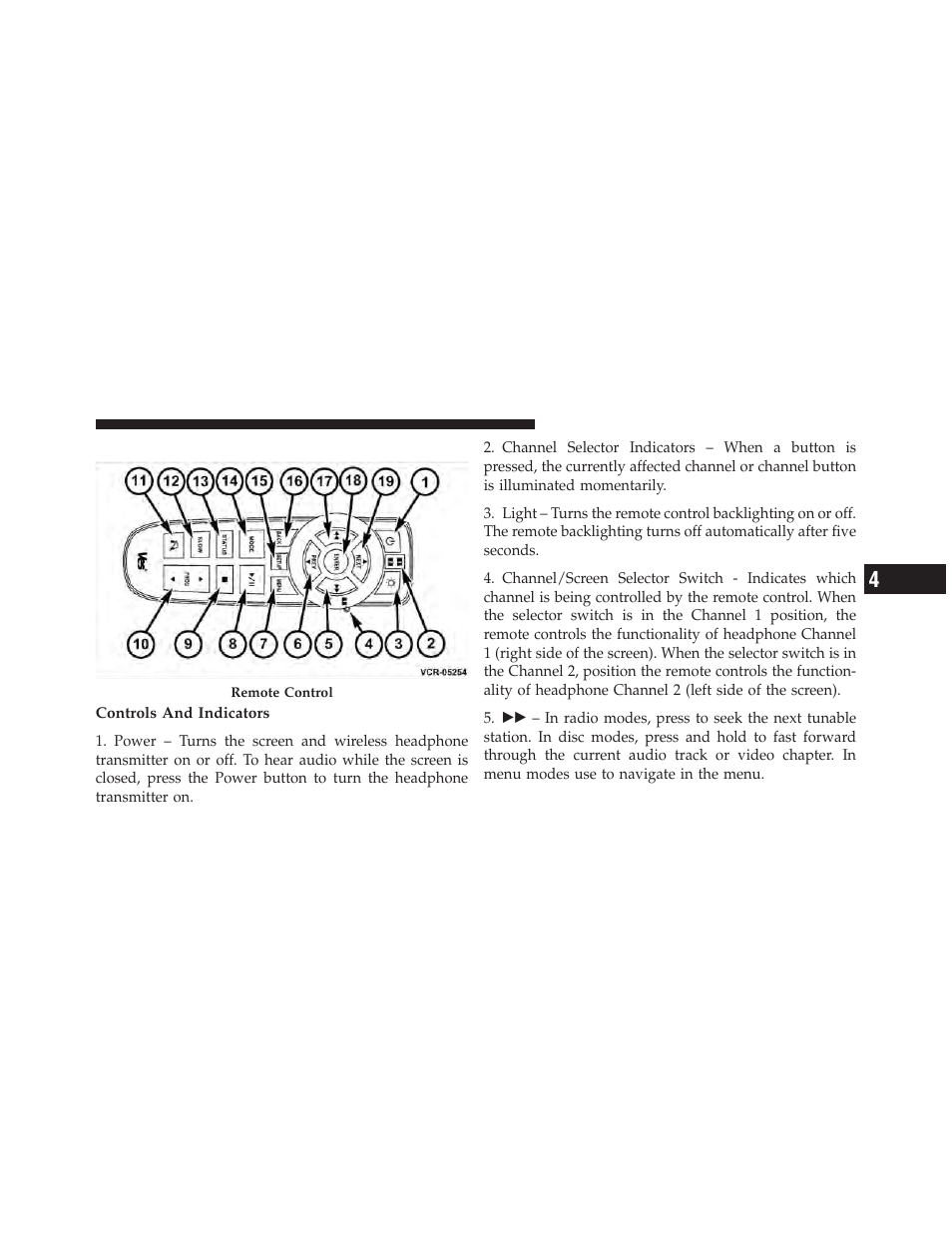 Remote control | Dodge 2012 Journey - Owner Manual User Manual | Page 327 / 603