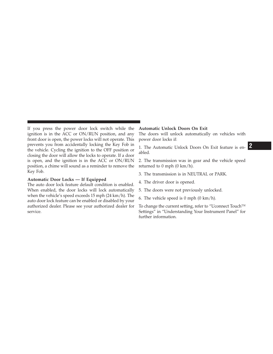 Dodge 2012 Journey - Owner Manual User Manual | Page 33 / 603