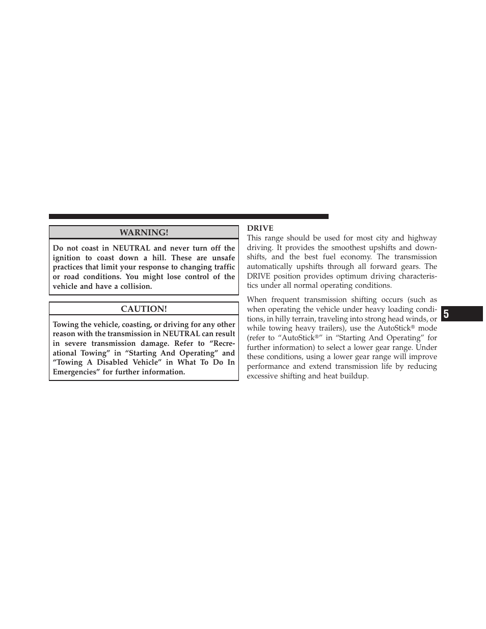 Dodge 2012 Journey - Owner Manual User Manual | Page 381 / 603