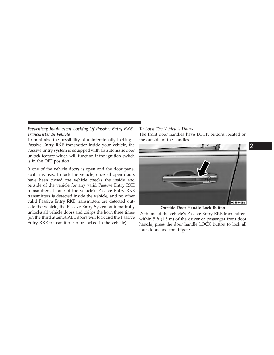 Dodge 2012 Journey - Owner Manual User Manual | Page 39 / 603