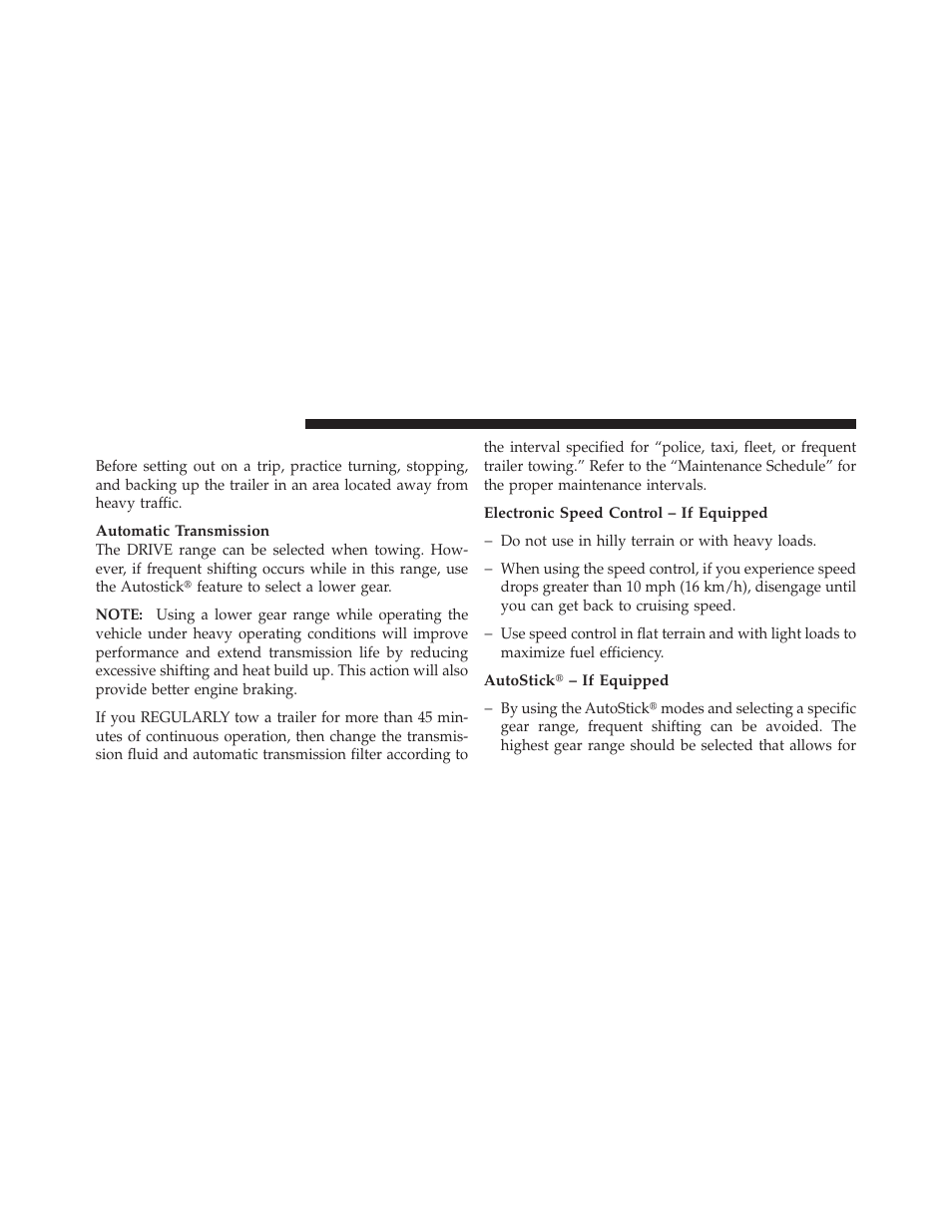 Towing tips | Dodge 2012 Journey - Owner Manual User Manual | Page 466 / 603