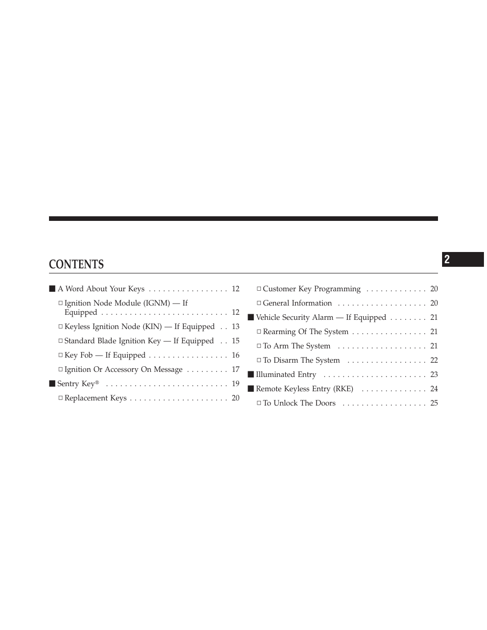 Dodge 2013 Dart - Owner Manual User Manual | Page 11 / 604