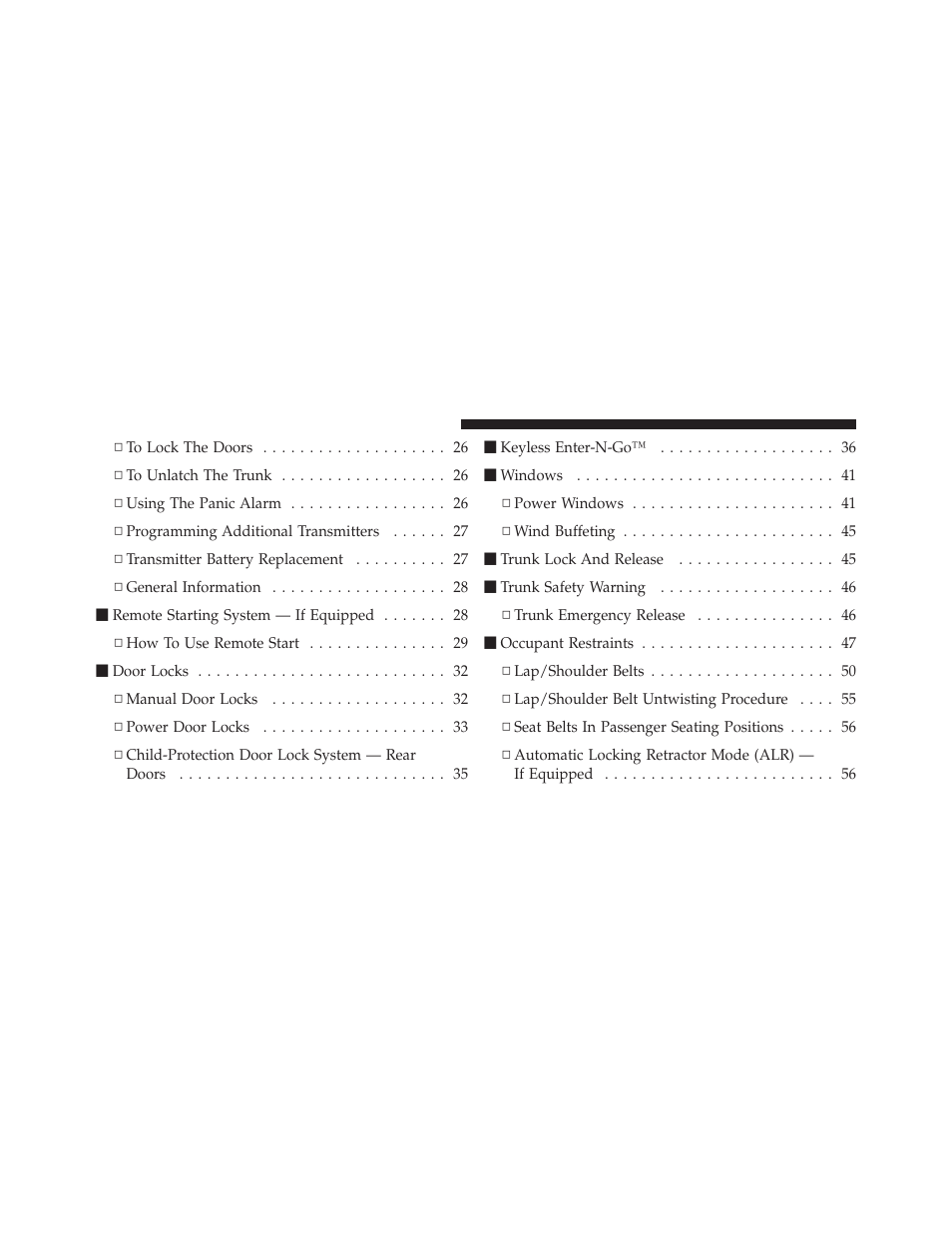 Dodge 2013 Dart - Owner Manual User Manual | Page 12 / 604