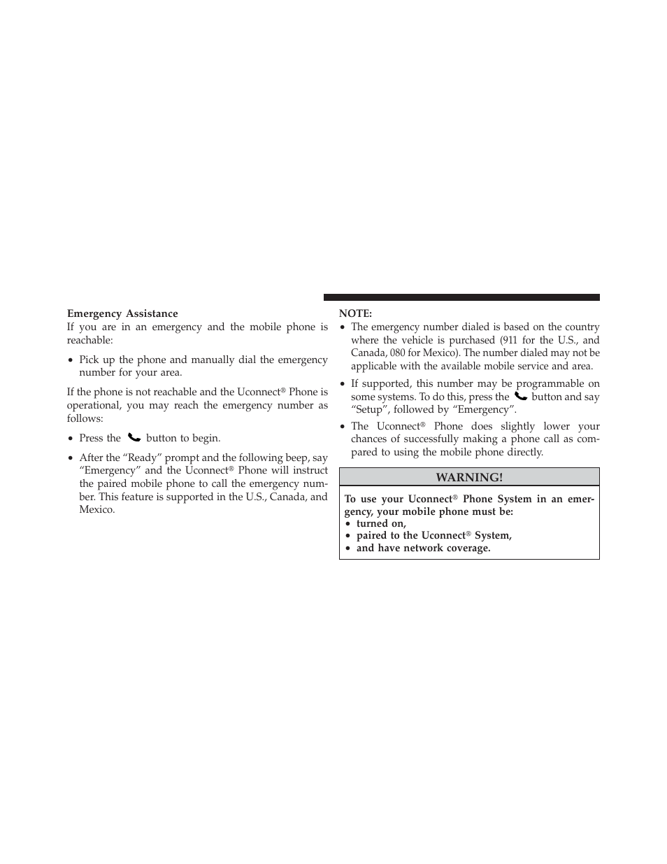 Dodge 2013 Dart - Owner Manual User Manual | Page 132 / 604