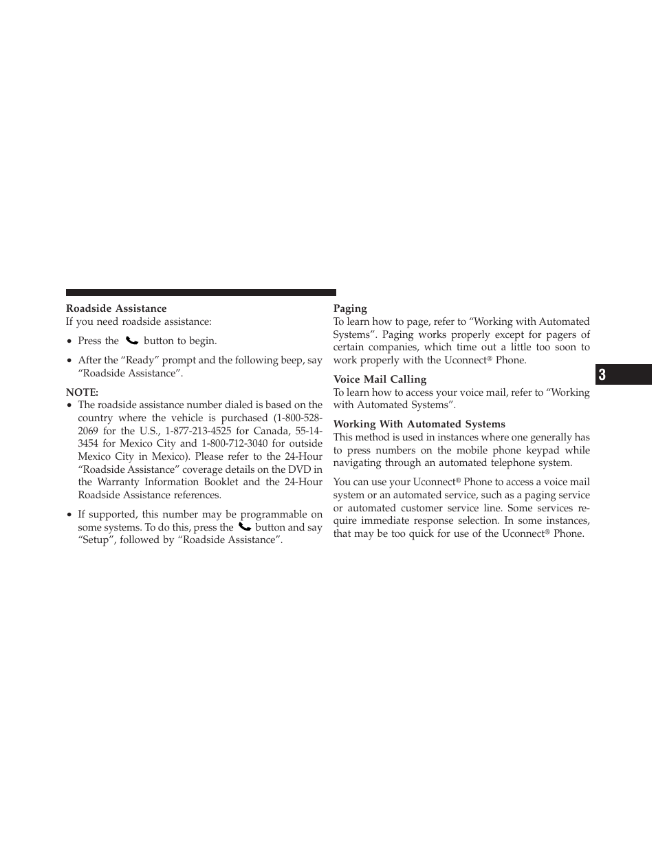 Dodge 2013 Dart - Owner Manual User Manual | Page 133 / 604
