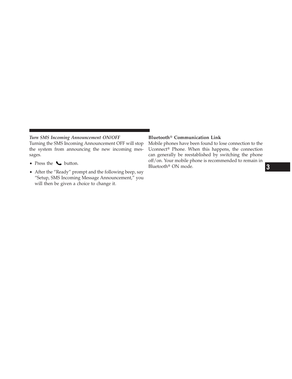 Dodge 2013 Dart - Owner Manual User Manual | Page 143 / 604