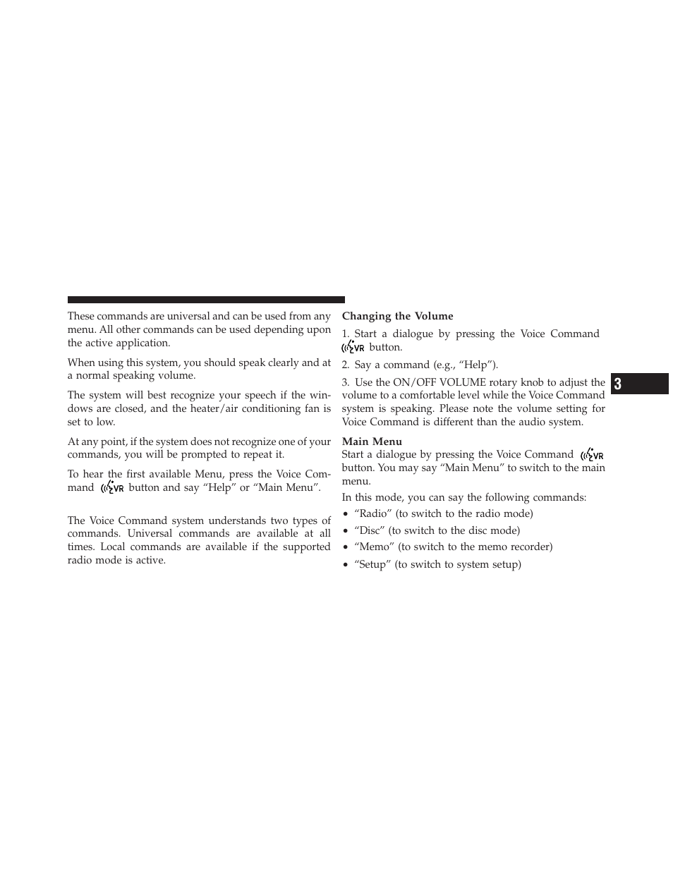 Commands | Dodge 2013 Dart - Owner Manual User Manual | Page 183 / 604