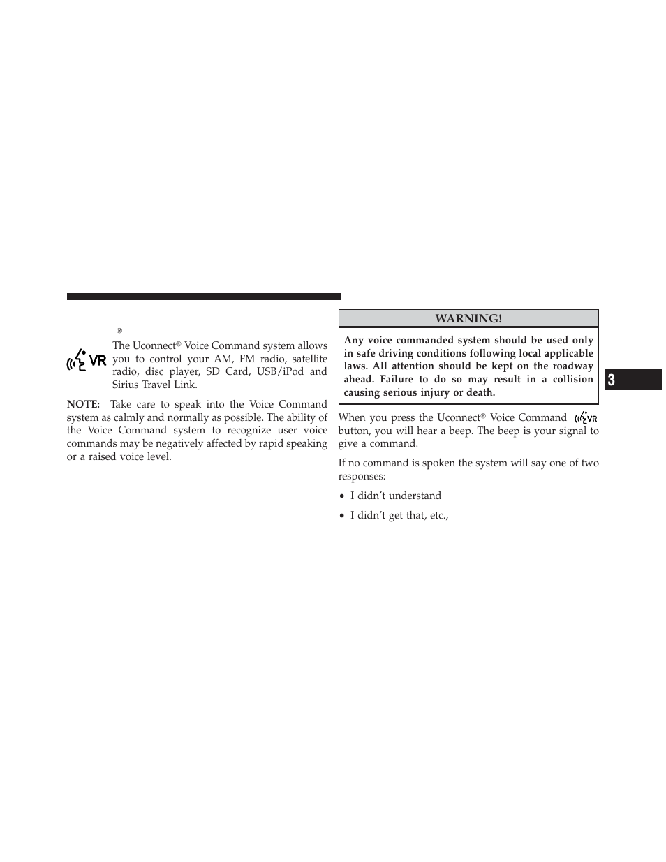 Voice command, Uconnectĥ 8.4/8.4 nav, Uconnect௡ 8.4/8.4 nav | Dodge 2013 Dart - Owner Manual User Manual | Page 187 / 604