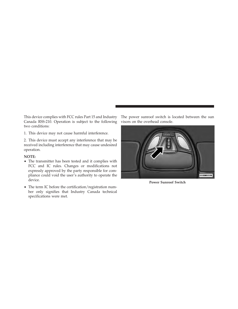 General information, Power sunroof — if equipped | Dodge 2013 Dart - Owner Manual User Manual | Page 260 / 604