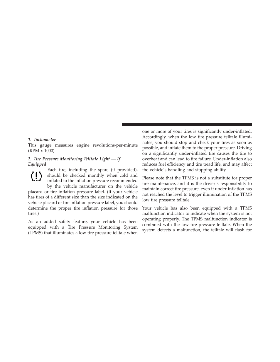 Instrument cluster descriptions | Dodge 2013 Dart - Owner Manual User Manual | Page 286 / 604