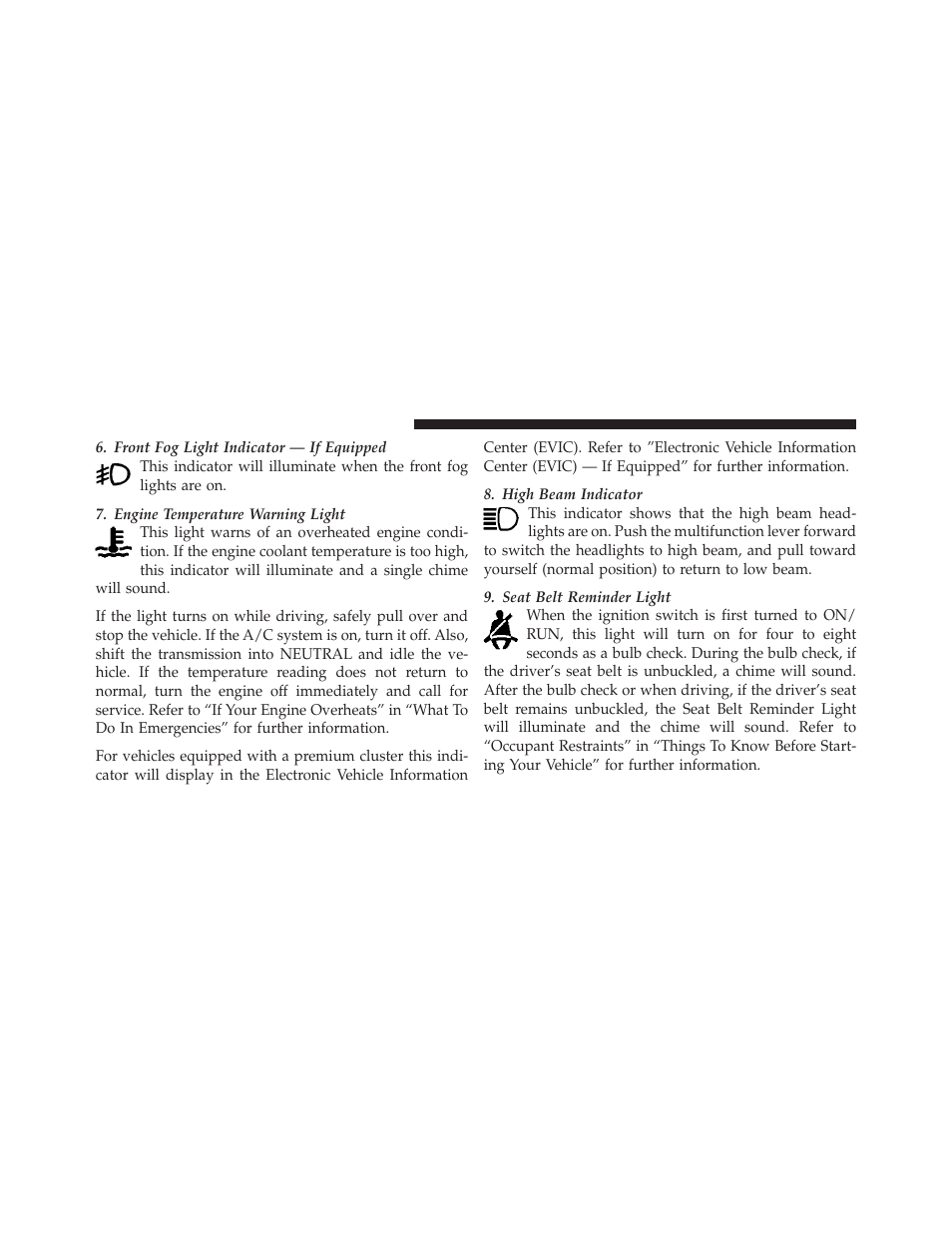 Dodge 2013 Dart - Owner Manual User Manual | Page 290 / 604