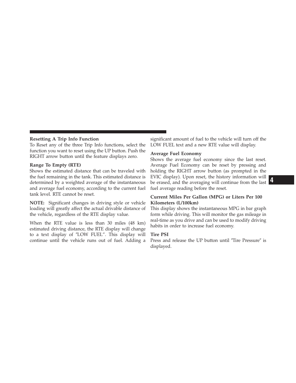 Dodge 2013 Dart - Owner Manual User Manual | Page 307 / 604