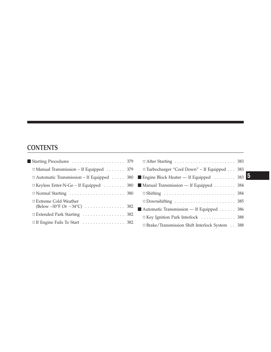Dodge 2013 Dart - Owner Manual User Manual | Page 377 / 604