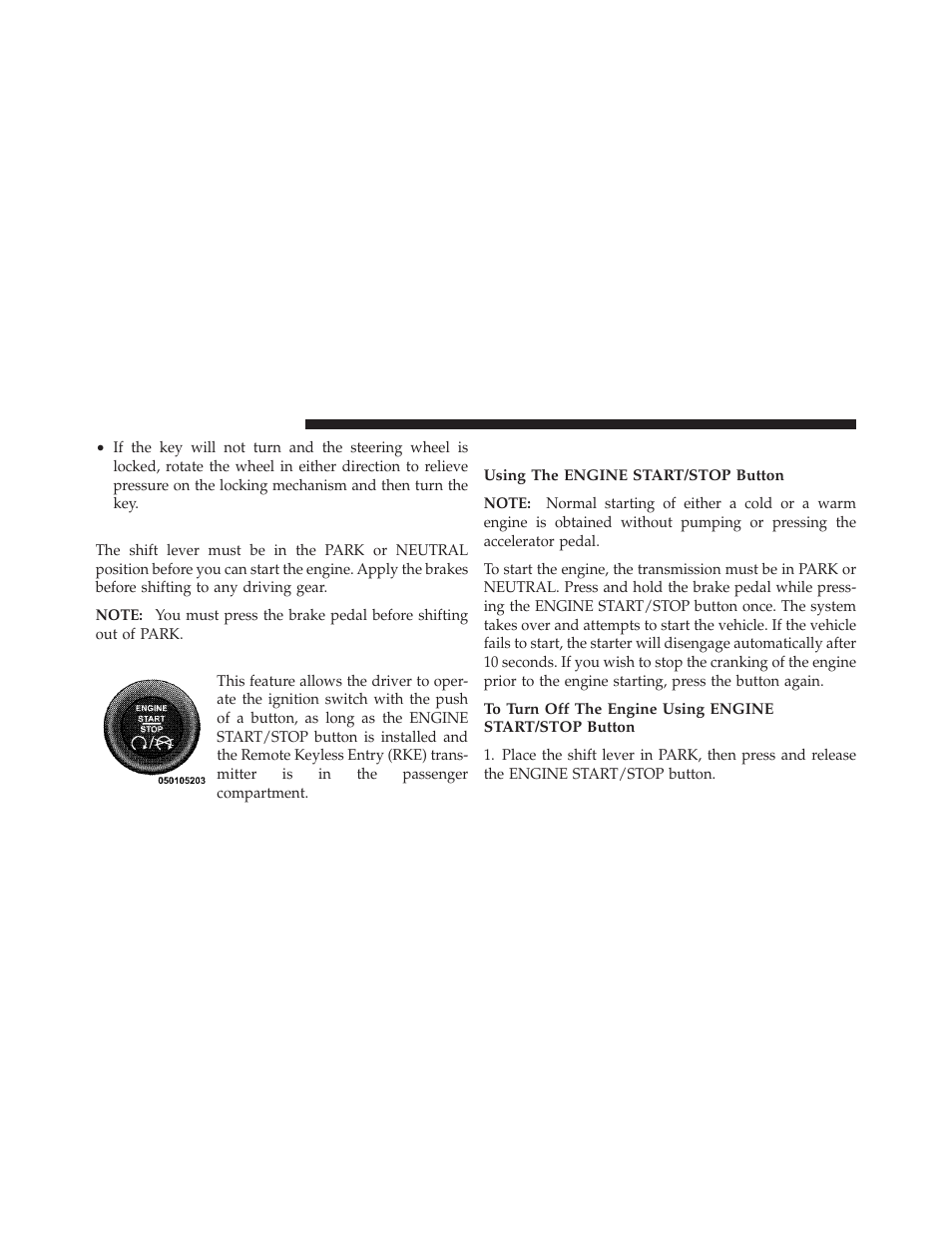 Automatic transmission – if equipped, Keyless enter-n-go – if equipped, Normal starting | Dodge 2013 Dart - Owner Manual User Manual | Page 382 / 604