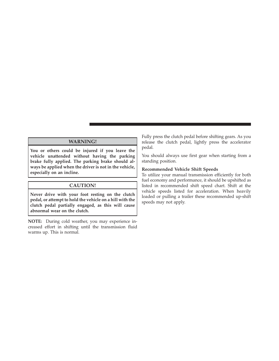 Manual transmission — if equipped, Shifting | Dodge 2013 Dart - Owner Manual User Manual | Page 386 / 604