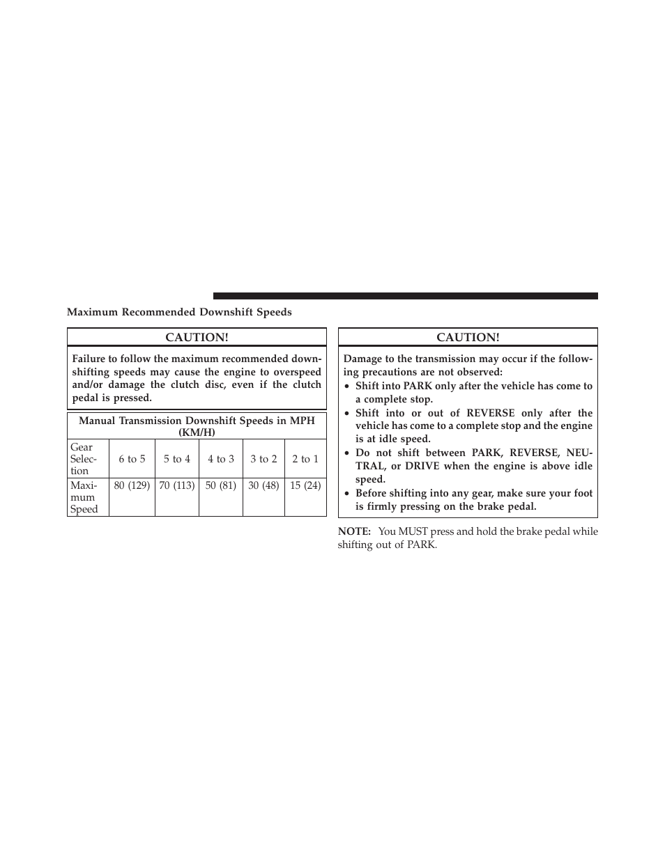 Automatic transmission — if equipped | Dodge 2013 Dart - Owner Manual User Manual | Page 388 / 604