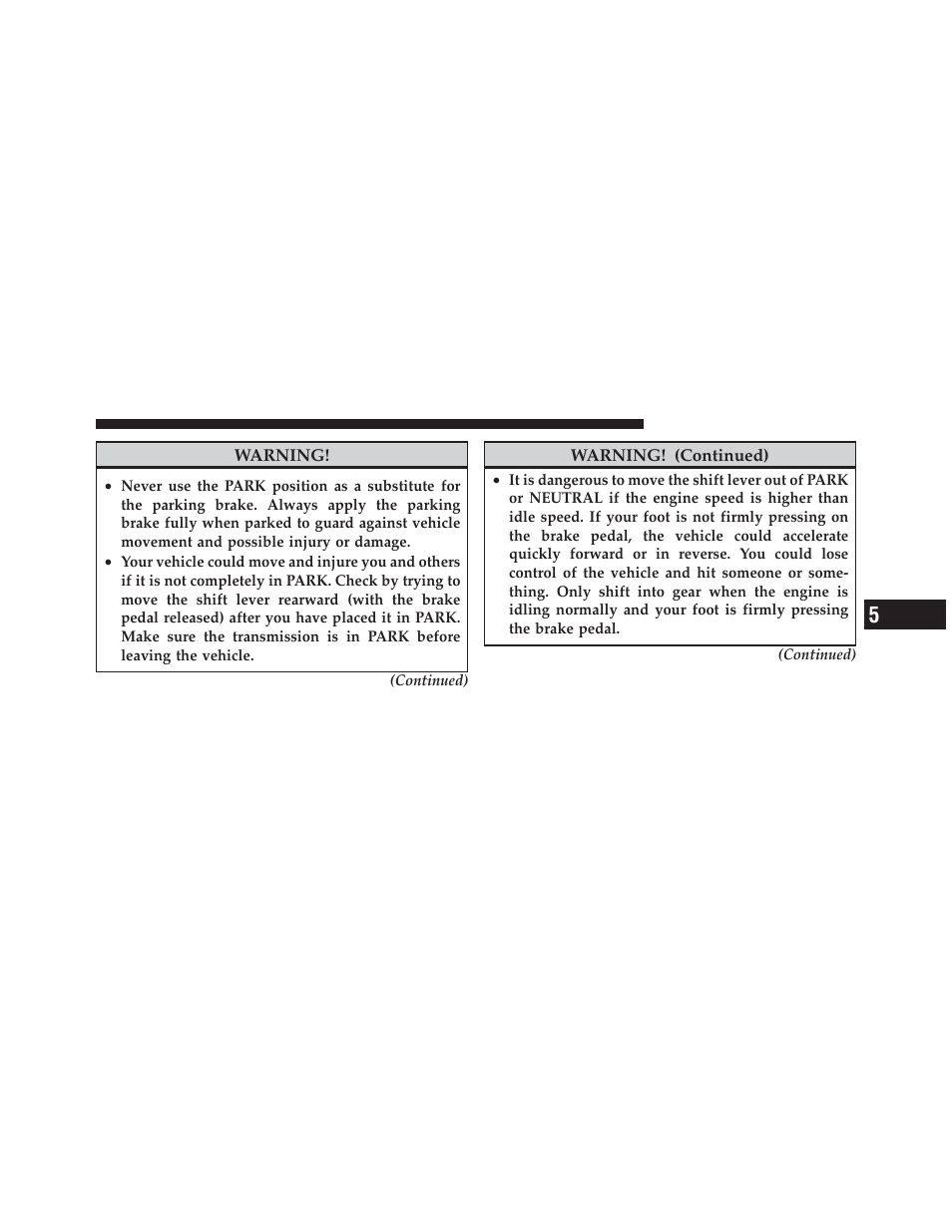 Dodge 2013 Dart - Owner Manual User Manual | Page 393 / 604
